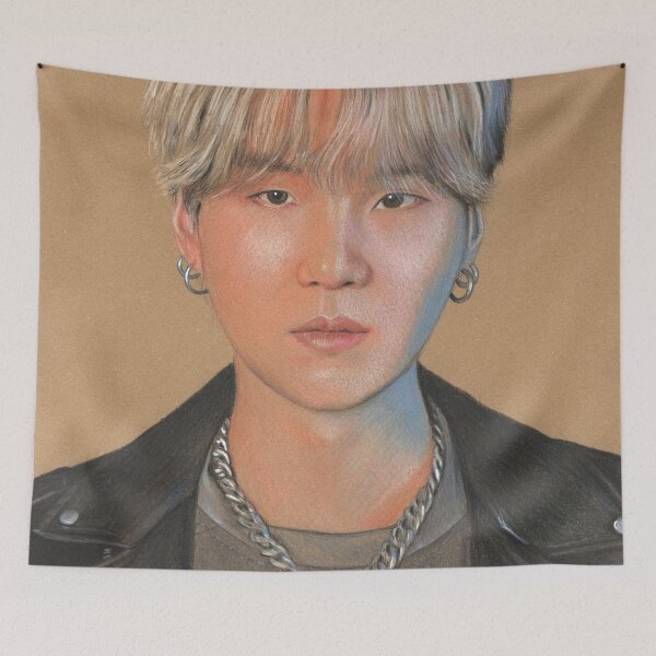 Item preview, Yoongi-Suga designed and sold by SandraWarmerdam.
