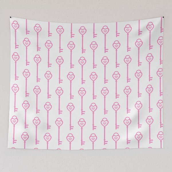 Item preview, Pastel Pink Heart Key designed and sold by XOOXOO.