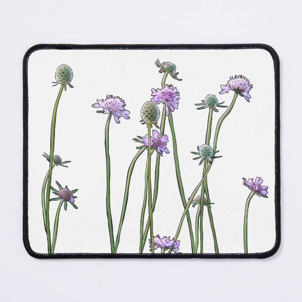 Item preview, Field Scabius designed and sold by jenmstudio.