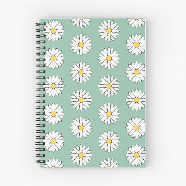 Item preview, Daisy flower green background designed and sold by RafaTakami.