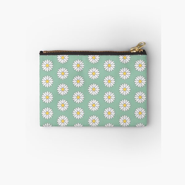 Item preview, Daisy flower green background designed and sold by RafaTakami.
