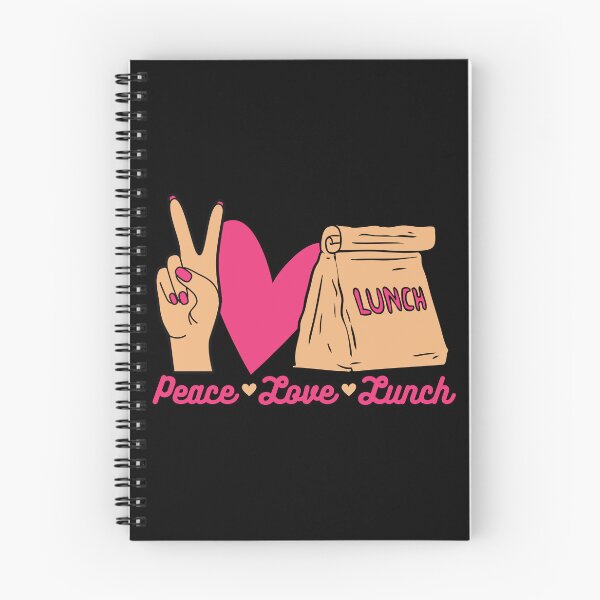 Item preview, Peace Love Lunch designed and sold by nquestiaa.