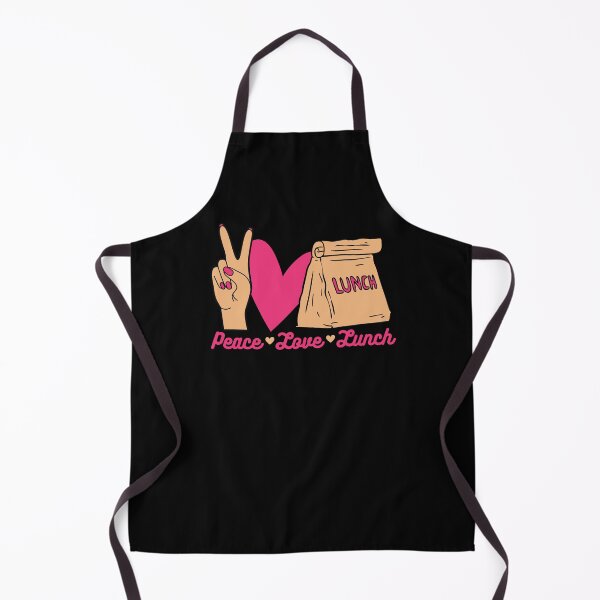Item preview, Peace Love Lunch designed and sold by nquestiaa.