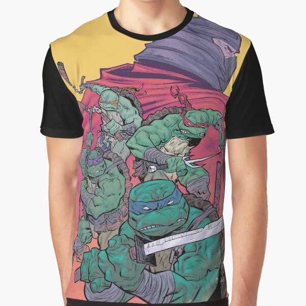 Teenage Mutant Ninja Turtles Birthday Shirt – Design Sisters and Blanks