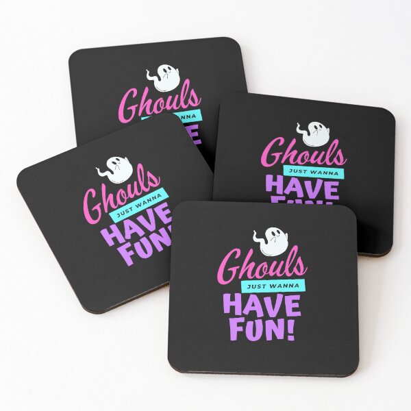 Item preview, Ghouls Just Wanna Have Fun - Halloween Humor designed and sold by NotablyDesigned.