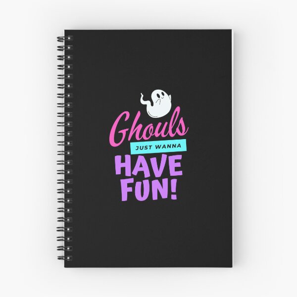 Item preview, Ghouls Just Wanna Have Fun - Halloween Humor designed and sold by NotablyDesigned.