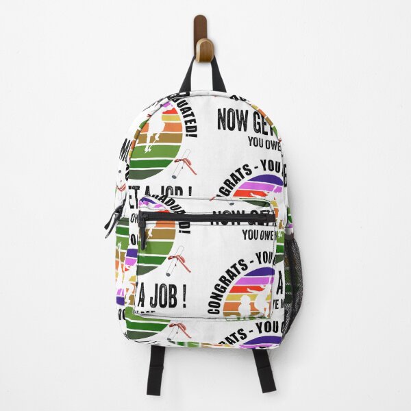 Item preview, Congrats - You graduated! Now get a job. You owe me designed and sold by TJHstudio.