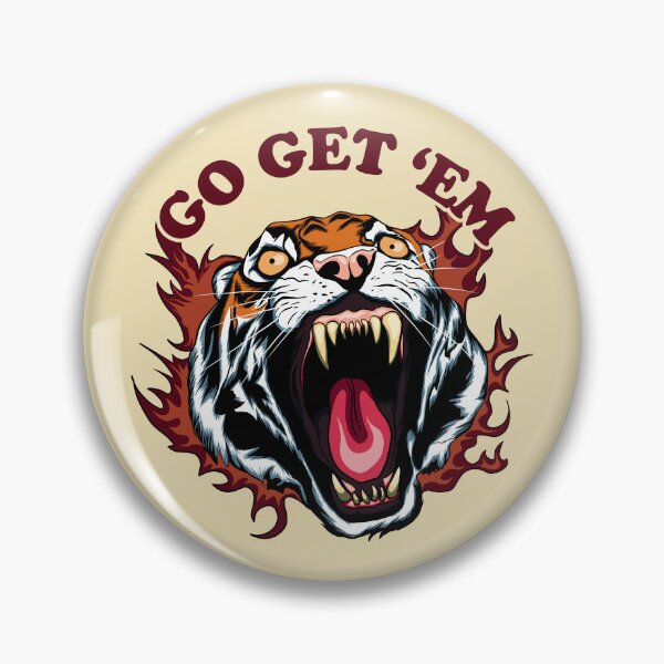 Item preview, Go Get 'Em Tiger designed and sold by TMBTM.