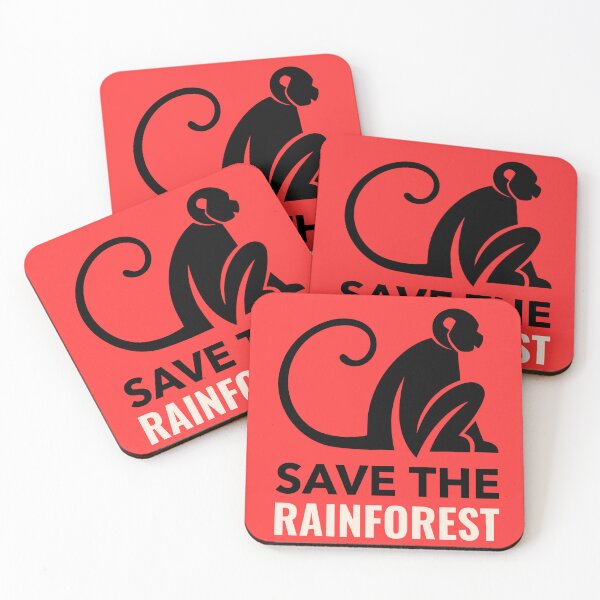 Item preview, Save the rainforest designed and sold by FineTeesigns.