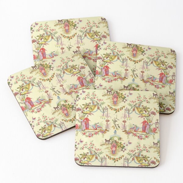 Item preview, Chinese Garden Chinoiserie designed and sold by Kristina  Sale.