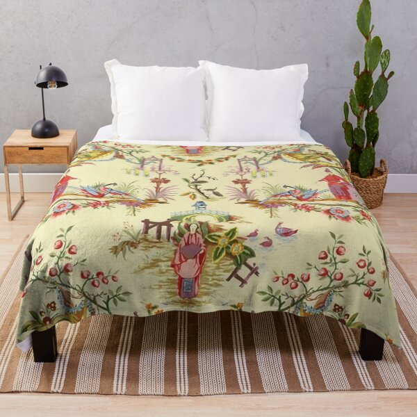 Item preview, Chinese Garden Chinoiserie designed and sold by Kristina Sale.
