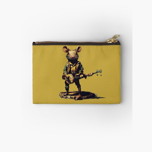Item preview, Rat Playing a Banjo designed and sold by ThePurpleMelon.