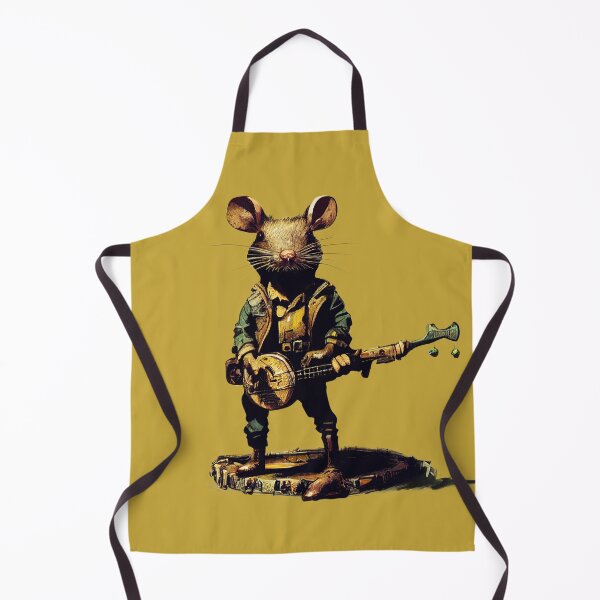 Item preview, Rat Playing a Banjo designed and sold by ThePurpleMelon.