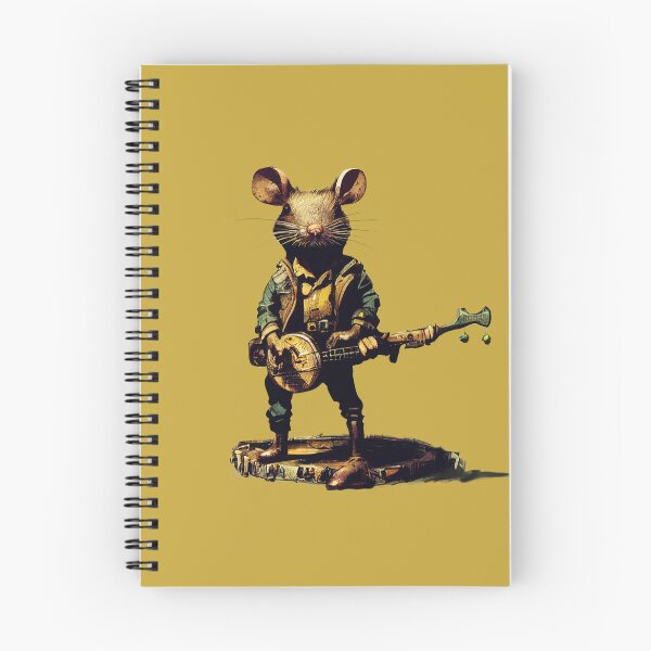 Item preview, Rat Playing a Banjo designed and sold by ThePurpleMelon.