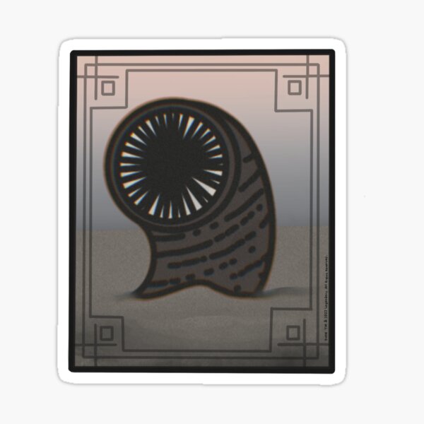 Item preview, Dune Sand Worm  designed and sold by Mearyn Roscoe.