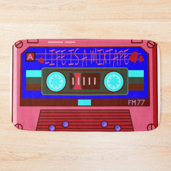Item preview, LIFE IS A MIXTAPE designed and sold by MAYRA PEREZ.