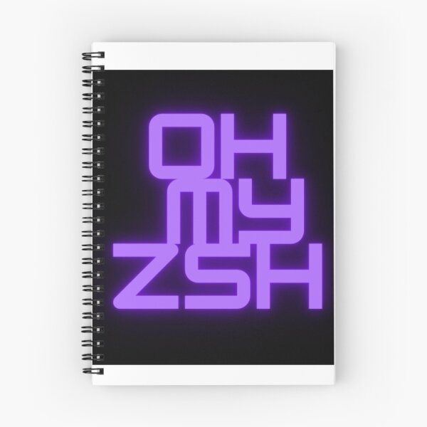 Item preview, Oh My Zsh essential coding programming theme  designed and sold by redpalaceark.