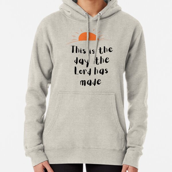 Item preview, This is the Day the Lord has Made Psalm 118 Morning Gratitude designed and sold by IceCreamMuseum.