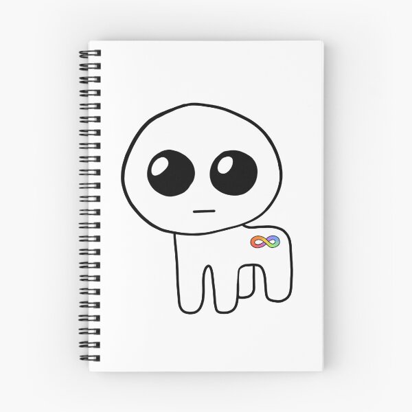 Item preview, TBH Autism Creature with Neurodiversity Cutie Mark designed and sold by PleasantShark.