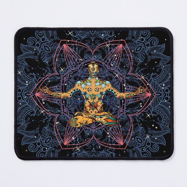 Artikelvorschau, Yoga-Mandala entworfen und verkauft von Rumrabbit82.