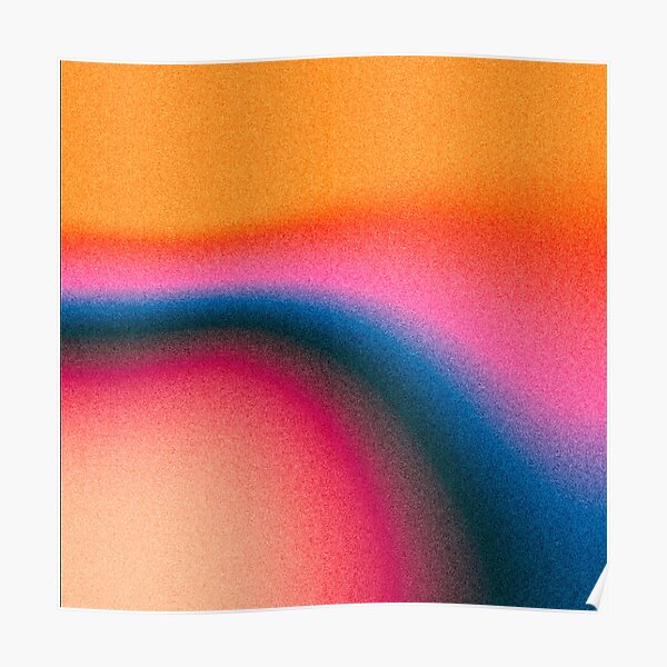 "Colorful art" Poster for Sale by Shandaar Redbubble