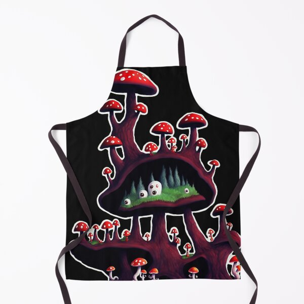 Item preview, Little monsters living in a toadstool cave and shroom people designed and sold by BrachiaST.
