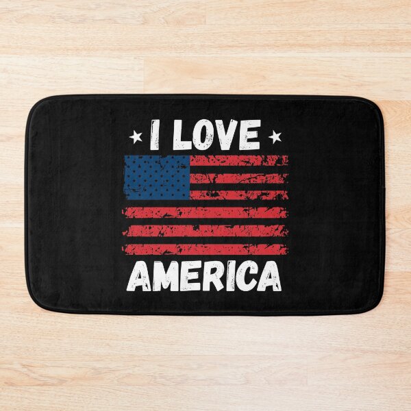 Item preview, I love America T-shirt designed and sold by FanityPrints.