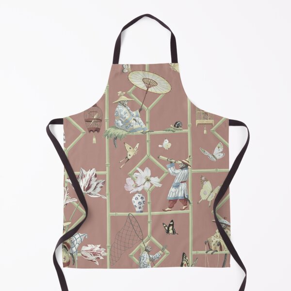 Item preview, Curious Monkeys Chinoiserie designed and sold by Kristina Sale.