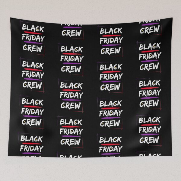 Item preview, Black Friday Crew designed and sold by MtWoodsonSales.