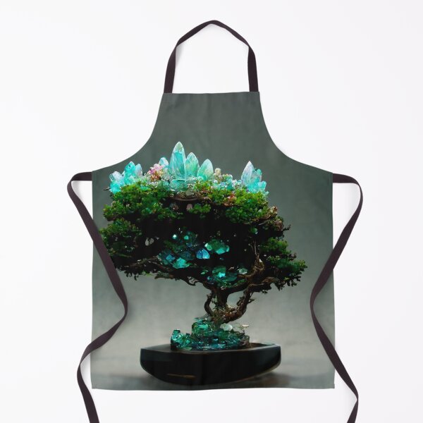 Item preview, Crystals Growing Out of a Bonsai Tree designed and sold by Styxiann.