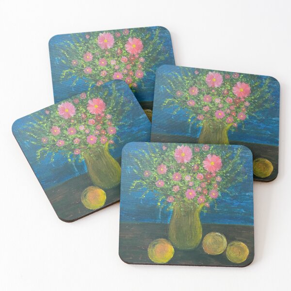 Item preview, Still life flowers and oranges designed and sold by rart24.