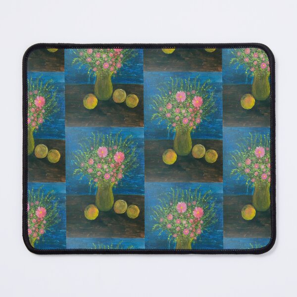 Item preview, Still life flowers and oranges designed and sold by rart24.