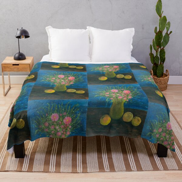 Item preview, Still life flowers and oranges designed and sold by rart24.