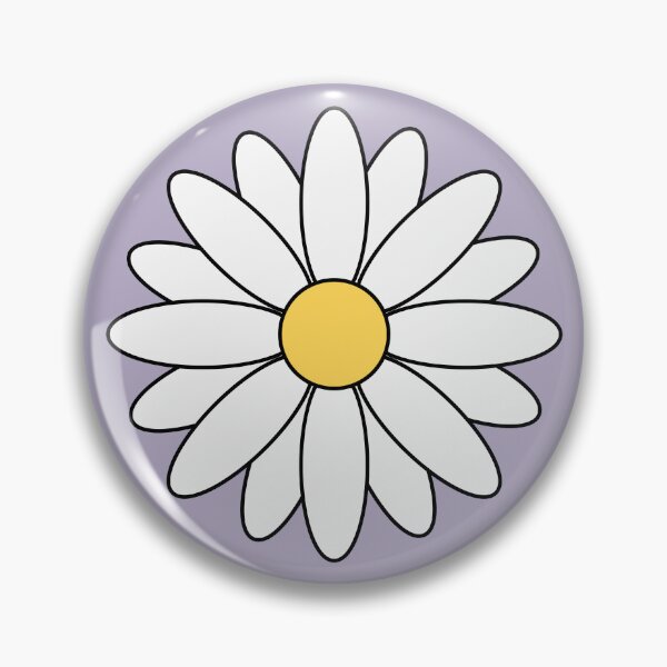 Item preview, Daisy flower purple background designed and sold by RafaTakami.