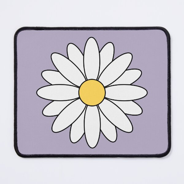 Item preview, Daisy flower purple background designed and sold by RafaTakami.