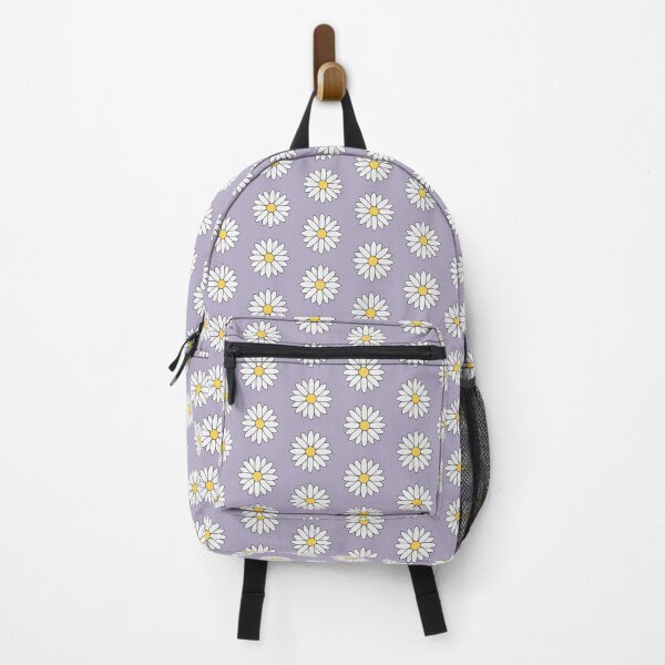 Item preview, Daisy flower purple background designed and sold by RafaTakami.