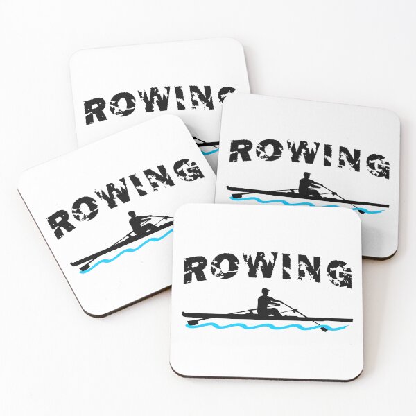 Item preview, Rowing -  crew, single scull designed and sold by claudiasartwork.