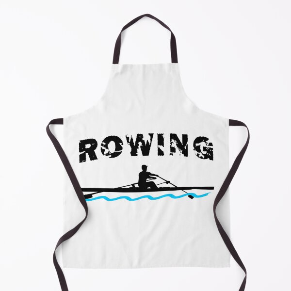 Item preview, Rowing - crew, single scull designed and sold by claudiasartwork.