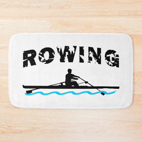 Item preview, Rowing -  crew, single scull designed and sold by claudiasartwork.