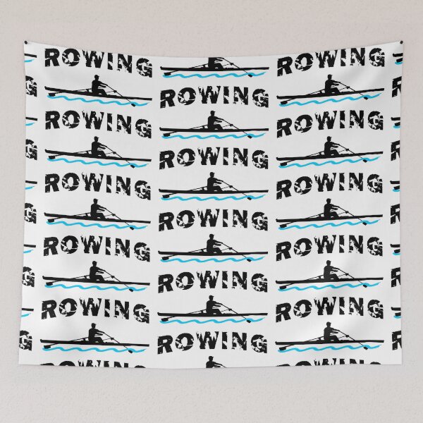 Item preview, Rowing -  crew, single scull designed and sold by claudiasartwork.