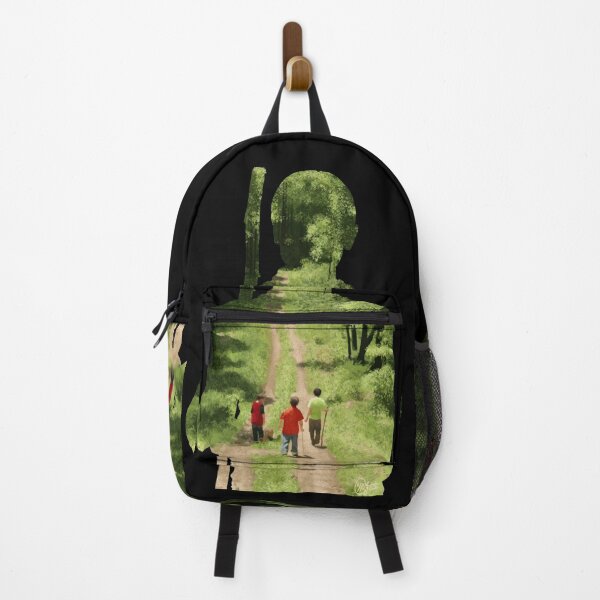 Item preview, Hiking On Pisgah Ridge designed and sold by Gillian Mazzara.