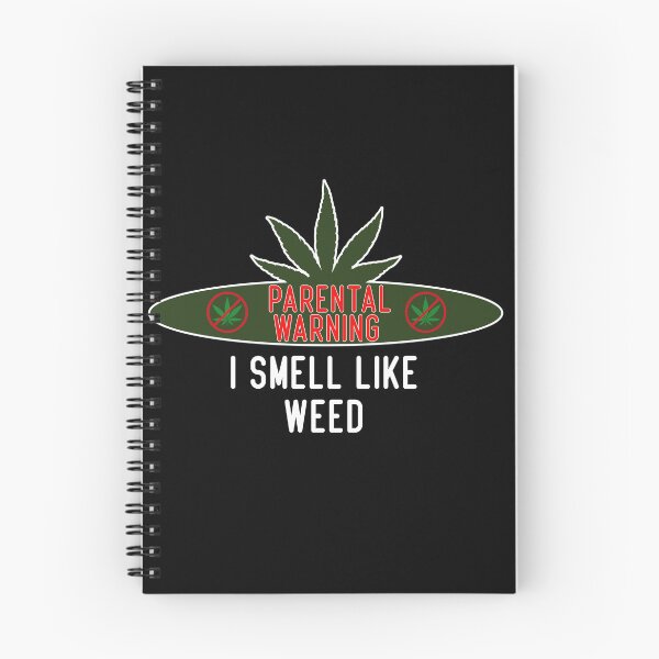 Item preview, Parental warning: I smell like weed designed and sold by LouzaArte.