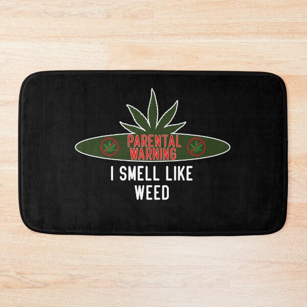 Item preview, Parental warning: I smell like weed designed and sold by LouzaArte.