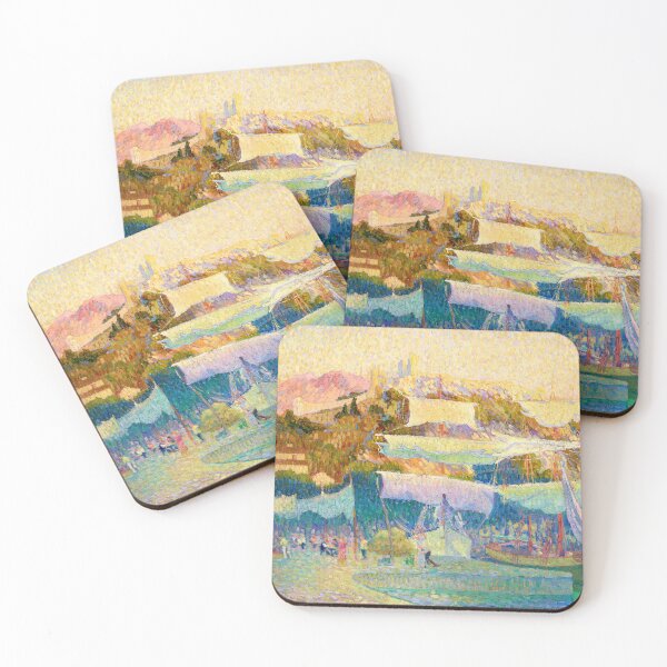 Item preview, Voiles au sec, Cassis | Henri Person | 1909 French Art designed and sold by CJET.