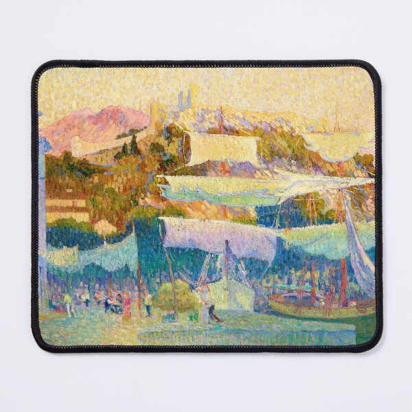 Item preview, Voiles au sec, Cassis | Henri Person | 1909 French Art designed and sold by CJET.