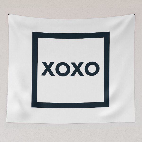 Artikelvorschau, Alphabet "XOXO" entworfen und verkauft von Hell-Prints.