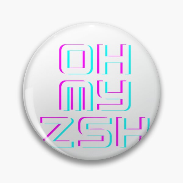 Item preview, Oh My Zsh essential coding programming theme  T-Shirt designed and sold by redpalaceark.