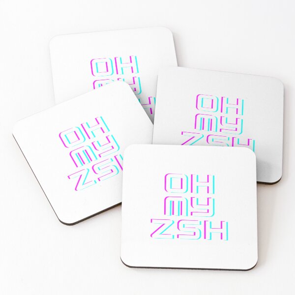 Item preview, Oh My Zsh essential coding programming theme  T-Shirt designed and sold by redpalaceark.