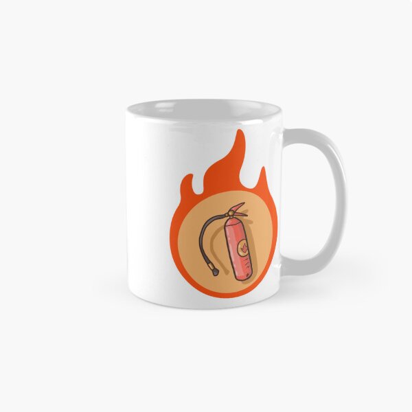 Item preview, Fire extinguisher badass designed and sold by SidTastic .