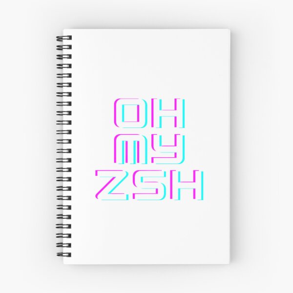 Item preview, Oh My Zsh essential coding programming theme  T-Shirt designed and sold by redpalaceark.